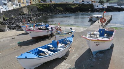 Lagoa, villaggio di pescatori sulla costa meridionale