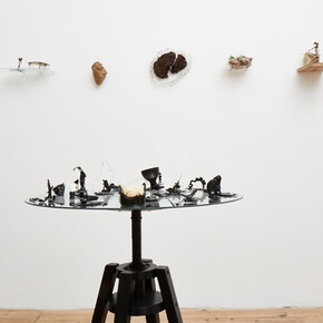 Ratna Gupta, Exhibiiton view. Courtesy of Felix Frachon