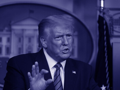 President Trump has been firm in his belief not to get embroiled in any new land war in the Muslim world 