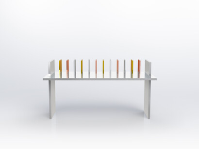 Paul Cocksedge, Freeze Desk