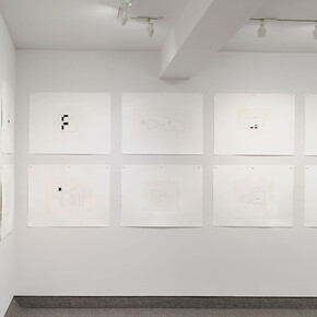 Fred Wilson, Master plan(s), exhibition view. Courtesy of Krakow Witkin Gallery