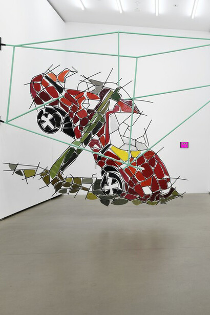 Deep Sleep. Courtesy of Galerie Eigen+Art