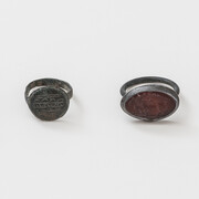 Collection of Bronze Rings eBay item numbers: 322563363968 & 201991576443. Courtesy Hauser & Wirth Photo: Damian Griffiths