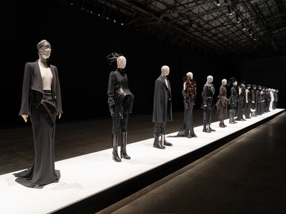 Pitti Immagine Uomo 102 a Fortezza da Basso, Firenze. Ann Demeulemeester, Guest of Honour