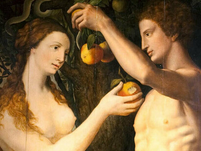 «A queda do homem» (1560), Frans Floris