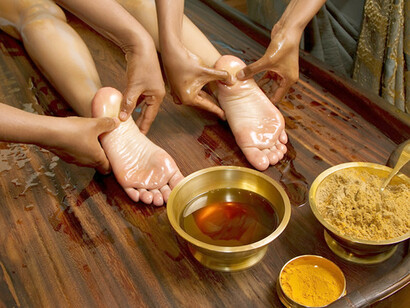 Massaggio Ayurvedico