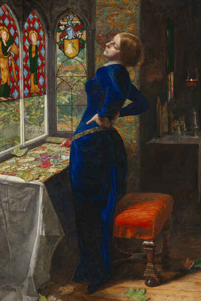 Sir John Everett Millais- Mariana