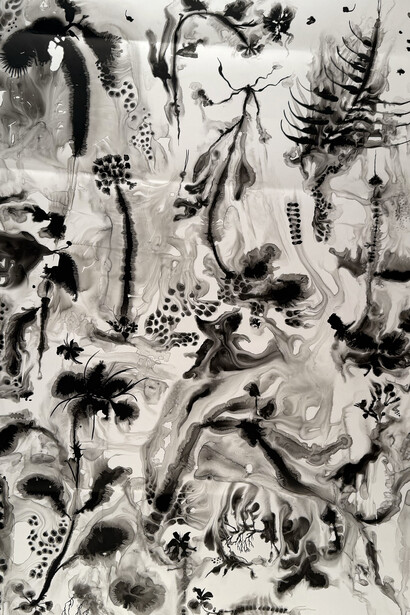 Jody Guralnick, Of mystery (detail), 2026. Courtesy of Nancy Hoffman Gallery