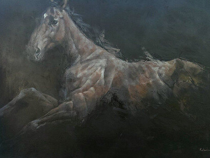 Iwona Nartowska O'Reilly, Horse Study