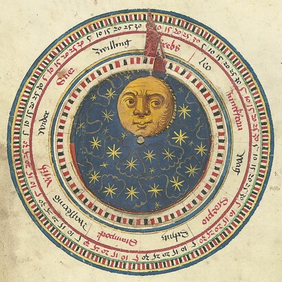 Calendario di Johannes von Gmunden, Norimberga, 1496
