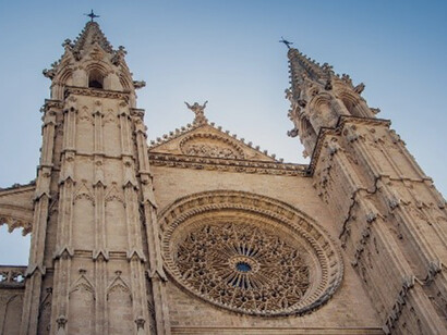 Cathedral of Santa Maria of Palma, Mallorca, Spain