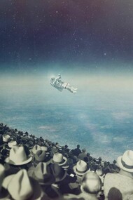 Mira Ruido. Astronauta