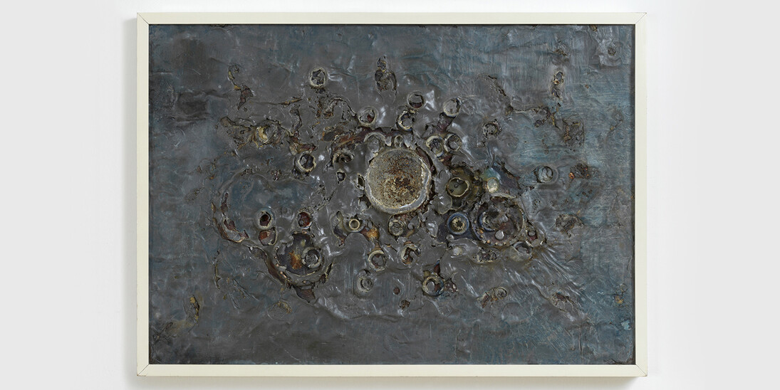 Frammenti. Courtesy of Galleria Bonioni Arte