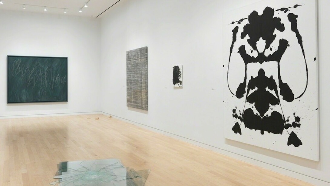 Painting Paintings, Exhibition view. Courtesy of Gagosian