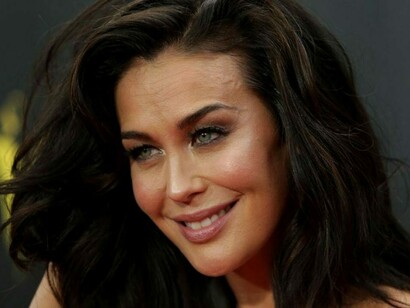 Megan Gale testimonial degli spot Omnitel-Vodafone dal 1999 al 2006