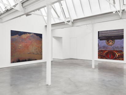 Mohammed Sami, exhibition view. Courtesy of Modern Art