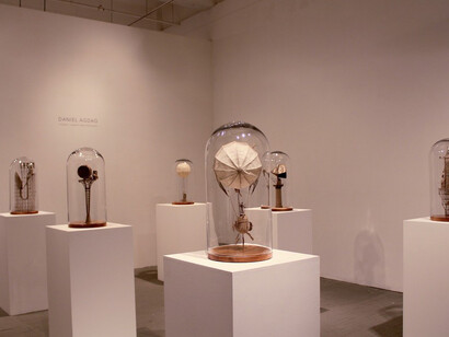 Daniel Agdag. Courtesy of Jonathan LeVine Projects