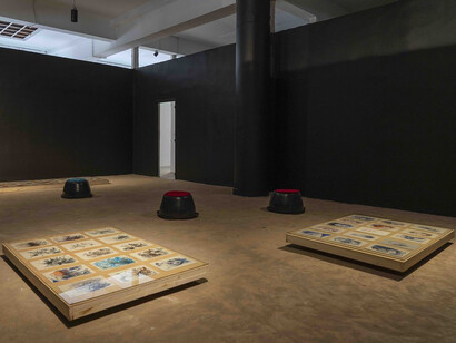 Divers artistes, Sympnée, vue d’exposition. Avec l’aimable autorisation de la Galerie Selebe Yoon