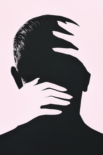 Joe Webb, embrace, pink