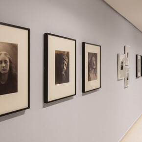 Julia Margaret Cameron y Francesca Woodman, Retratos para soñar, vista de exhibición. Cortestía del Institut
Valencià d’Art Modern