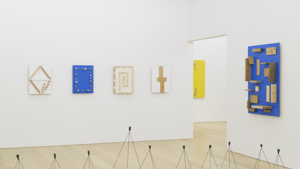 Kishio Suga, Existence within definite contours, exhibition view. Courtesy of Tomio Koyama Gallery