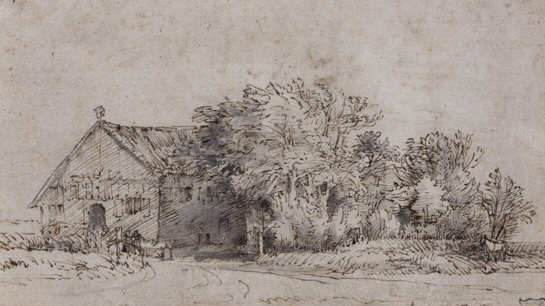 Rembrandt?! Courtesy of Groninger Museum