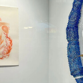 Susana Guerrero, The female's open body (el cuerpo abierto de la hembra), exhibition view. Courtesy of 532 Gallery Thomas Jaeckel