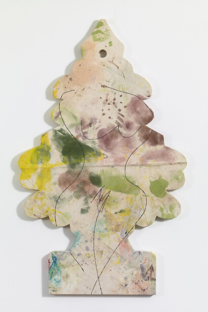 Nate Lowman. Courtesy of Aspen Art Museum