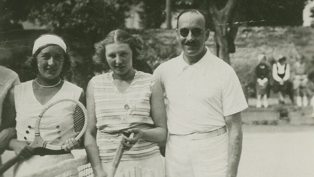 Family Geymüller and the Kamenice Nad Lipou Castle, piece in exhibition. Courtesy of Kamenice nad Lipou Chateau