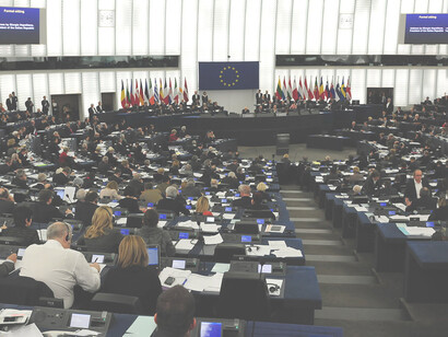 Parlamento europeo, Strasburgo, Francia