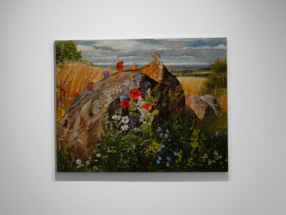 Friedrich Kunath, Vitello Kunatho, exhibition view. Courtesy of Tim Van Laere Gallery