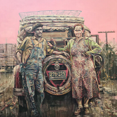 Hung Liu. Courtesy of Nancy Hoffman Gallery