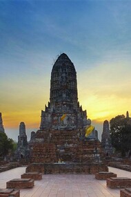 Wat Mahatat, nel sito di Ayutthaya