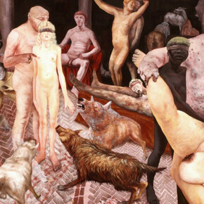 Eyes Wide Shut. Courtesy of Anaid Art 