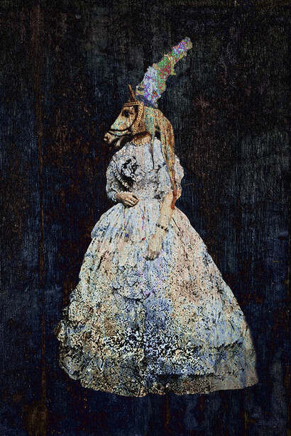 David Knox, Clouet street (1/12), 2025. Courtesy of Cole Pratt Gallery