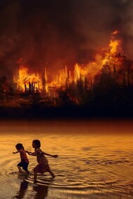 Brazil burns 