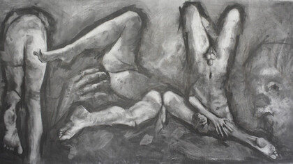 Roberto Murillo; Los culitos, 2019