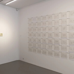 Francis Alÿs, Handspiele, ausstellungsansicht. Mit freundlicher genehmigung der Galerie Peter Kilchmann