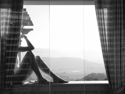 Poetry Inn, #1, 2006 © Ben Larrabee