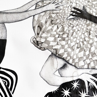 Fusion. Courtesy of Nordiska Akvarellmuseet