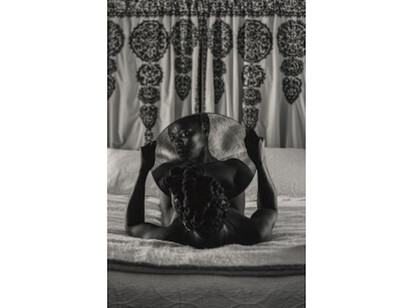 Zanele Muholi, Bona, Charlottesville, 2015, Gelatin silver print, 35 1/4 × 24 in. Studio Museum in Harlem
