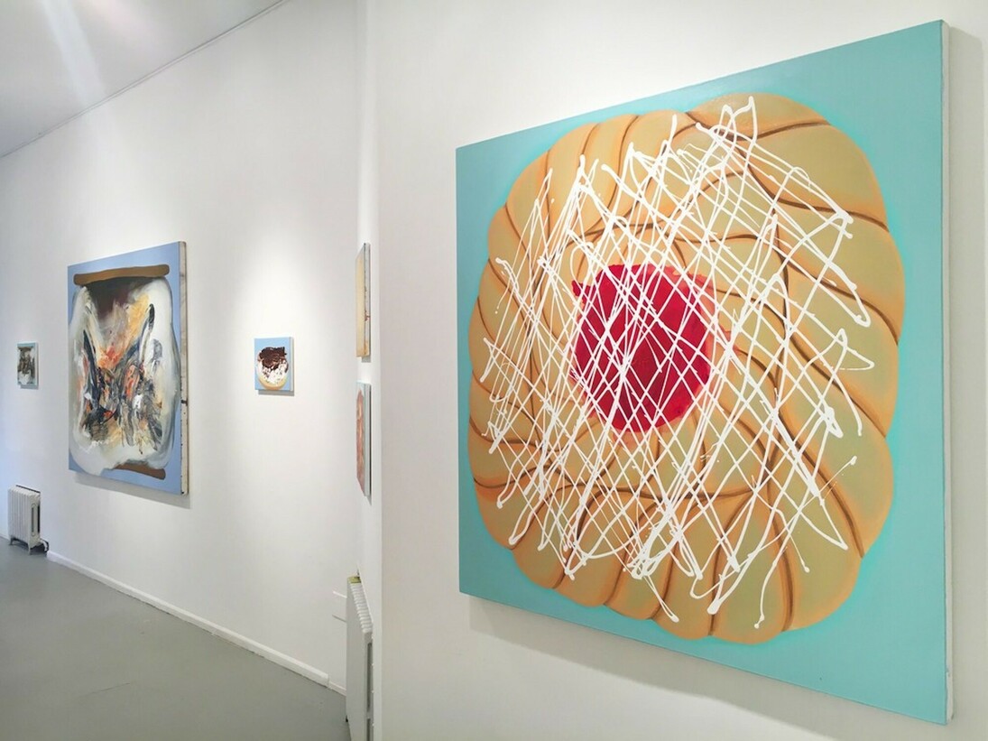 Jennifer Coates, Exhibition view. Courtesy of Freight+Volume