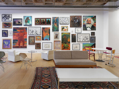 Petersburger Saloon. Courtesy of Galerie Michael Janssen