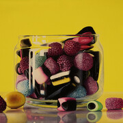 Bernardi Roberto, Sunray, 2021, olio su tela, 30x45 cm