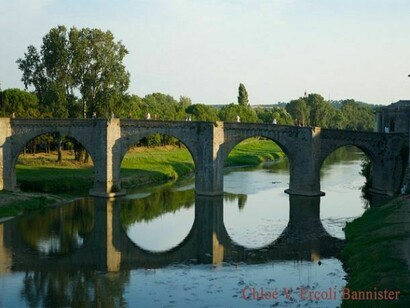 Carcasonne's bridge
