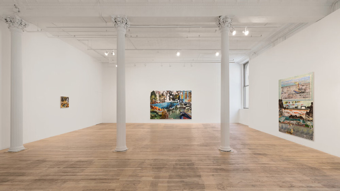 Yuan Yuan, exhibition view. Courtesy of Bortolami