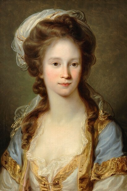 Philip Mold, Portrait of a lady