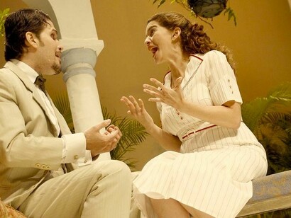 El Grupo Actoral 80 presentó un nuevo montaje de «El día que me quieras» en 2017 