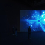 Julian Charrière, Midnight zone, exhibition view. Courtesy of Dittrich & Schlechtriem Gallery