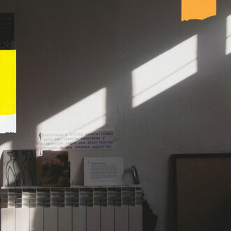 Pello Irazu, Waves of particularity (detail), 2025. Courtesy of Yancey Richardson Gallery